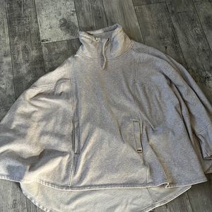 UGG poncho with arm slots and pockets!!!